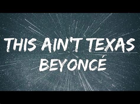 this ain t texas lyrics